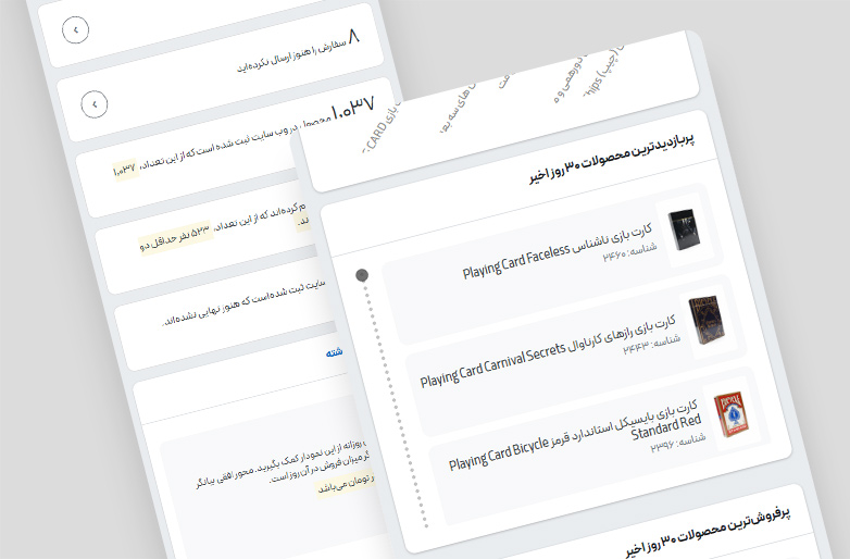 پربازدیدترین محصولات