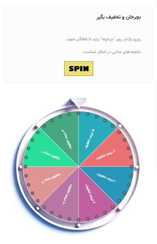 طراحی صفحه لیست محصولات